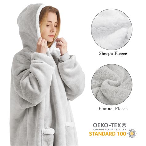 blanket hoodie walmart|wearable blanket hoodie costco.